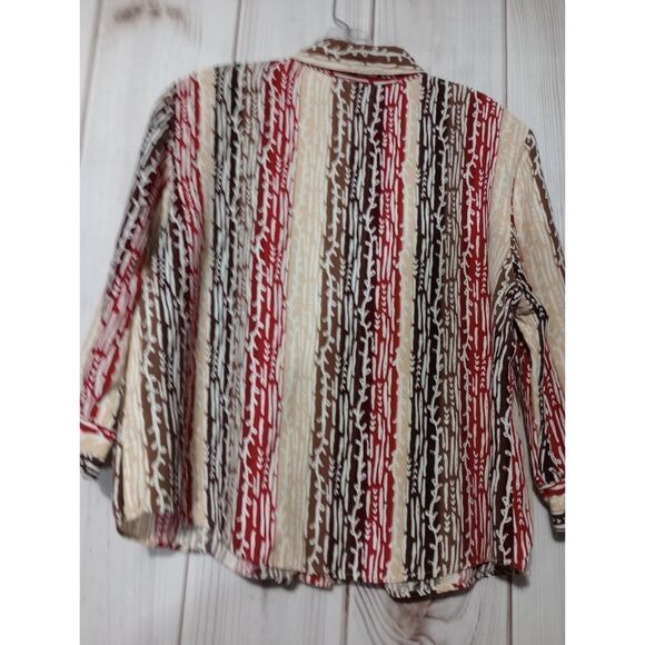 Alfred Dunner Blouse‎ Ladies 16 Petite - Picture 2 of 8